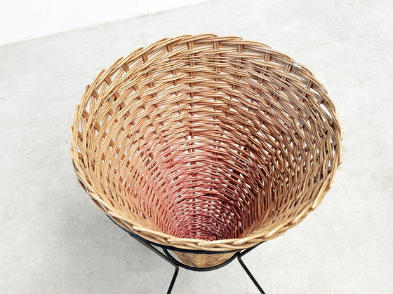 Image 1 of Set of two rattan baskets