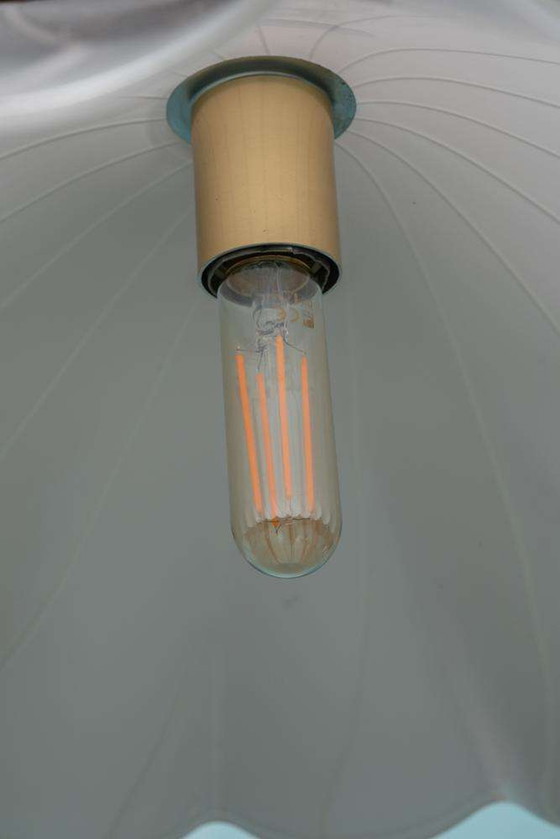 Image 1 of Lampada a sospensione vintage in vetro Kalmar Fazzoletto