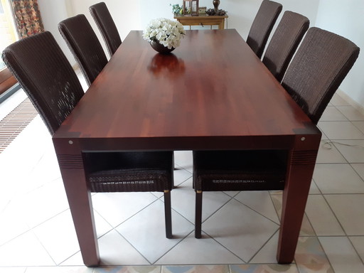 Schuitema Medina dining table