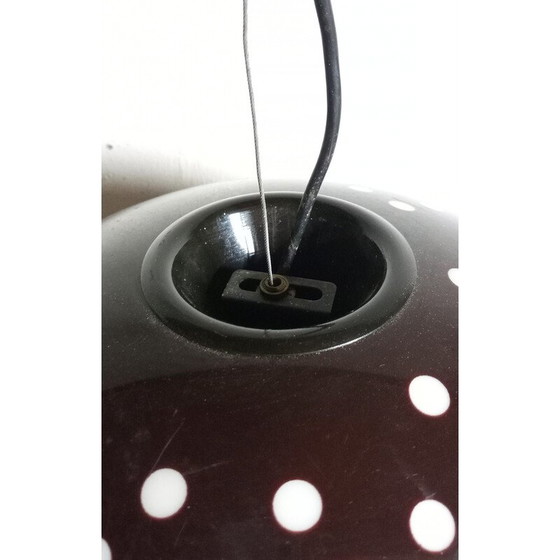 Image 1 of Vintage brown pendant lamp for Artemide, Italy 1970s