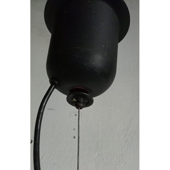 Image 1 of Vintage brown pendant lamp for Artemide, Italy 1970s