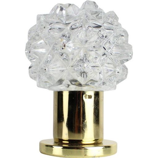 Vintage table lamp by Kamenický Šenov, Czechoslovakia 1960s