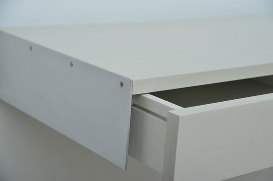 Image 1 of Dieter Rams 606 Drawer Shelf For Vitsoe Light gray 1960Er