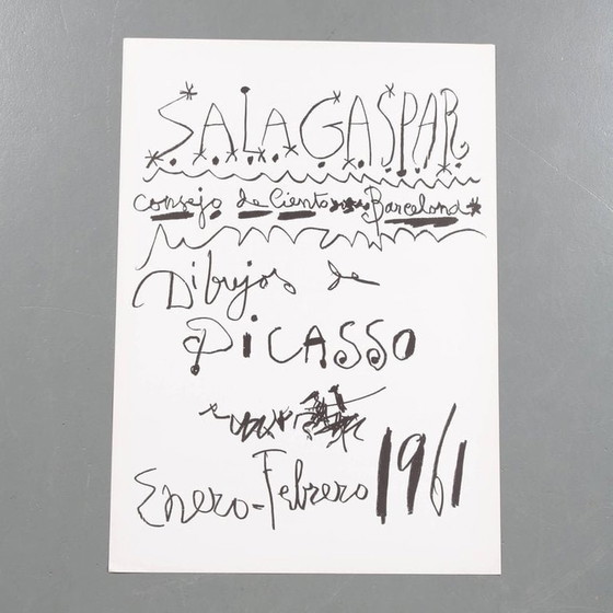 Image 1 of Original Picasso Lithography, 1960