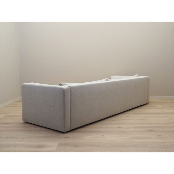 Image 1 of Vintage Scandinavian grey sofa, 2000s