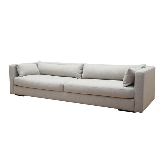 Image 1 of Vintage Scandinavian grey sofa, 2000s