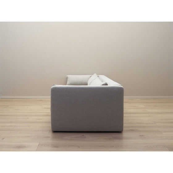 Image 1 of Vintage Scandinavian grey sofa, 2000s