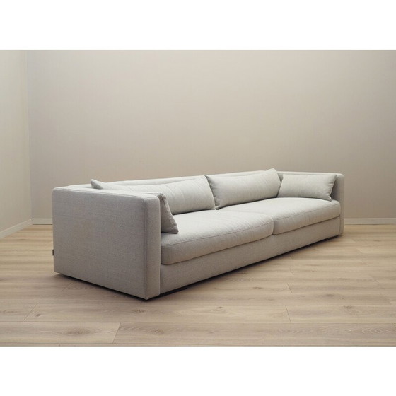 Image 1 of Vintage Scandinavian grey sofa, 2000s