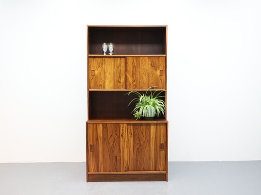 Danish Vintage Wall Unit Rosewood