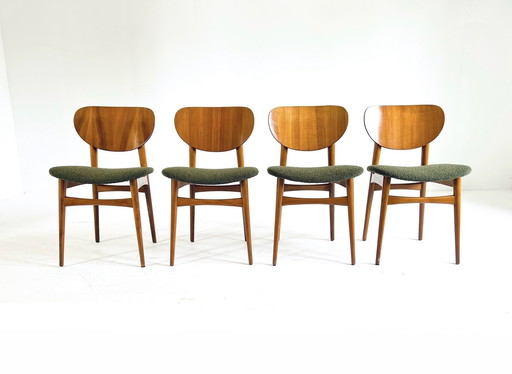 4x restored chair '60