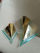 3x Wall Lights Dutch Design by Alaska Lux Lighting House Inc.