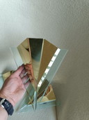 3x Wall Lights Dutch Design by Alaska Lux Lighting House Inc.