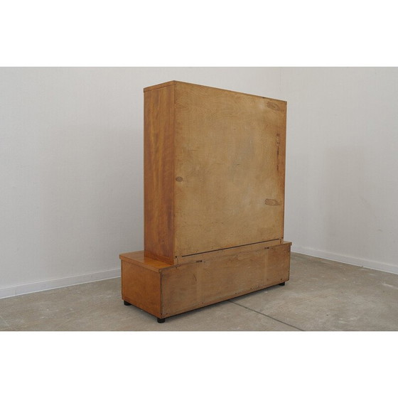 Image 1 of Libreria vintage art déco, Cecoslovacchia 1930