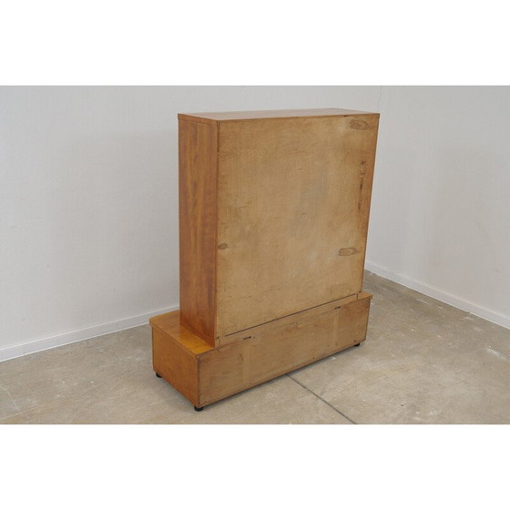 Image 1 of Libreria vintage art déco, Cecoslovacchia 1930