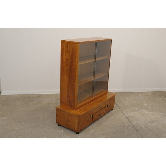 Image 1 of Libreria vintage art déco, Cecoslovacchia 1930