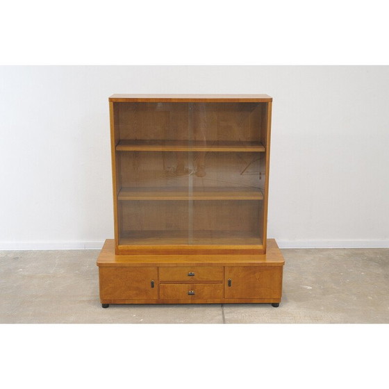 Image 1 of Libreria vintage art déco, Cecoslovacchia 1930