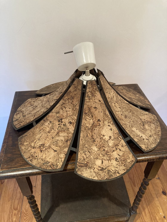 Image 1 of Cork suspension lamp Ingo Maurer style