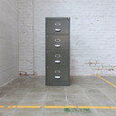 Vintage industrial chest of drawers