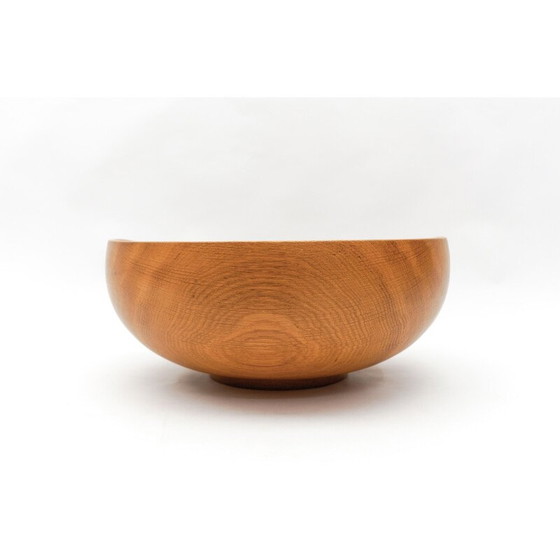 Image 1 of Ciotola in rovere vintage di K. Weichselbaum, Germania 1999