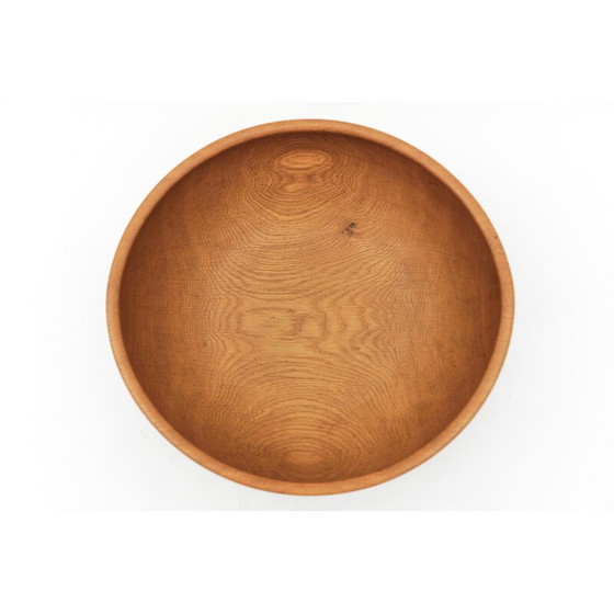 Image 1 of Ciotola in rovere vintage di K. Weichselbaum, Germania 1999