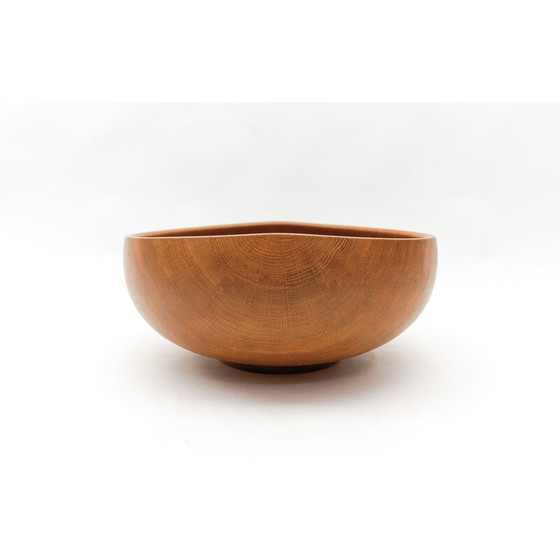 Image 1 of Ciotola in rovere vintage di K. Weichselbaum, Germania 1999