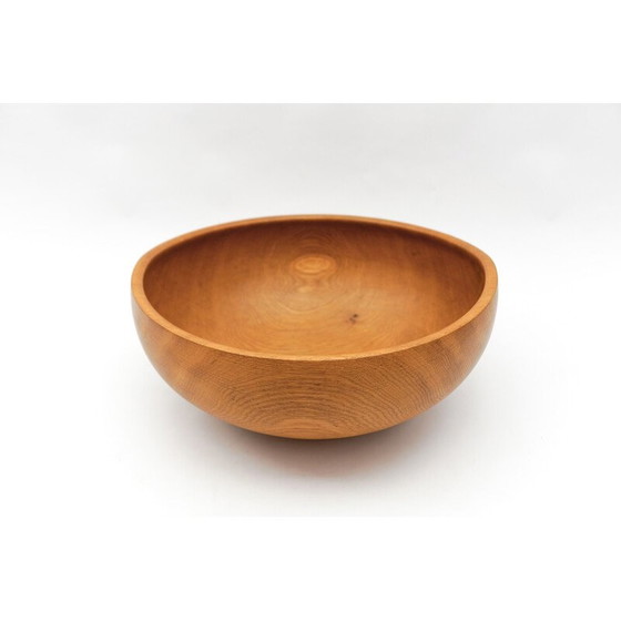 Image 1 of Ciotola in rovere vintage di K. Weichselbaum, Germania 1999