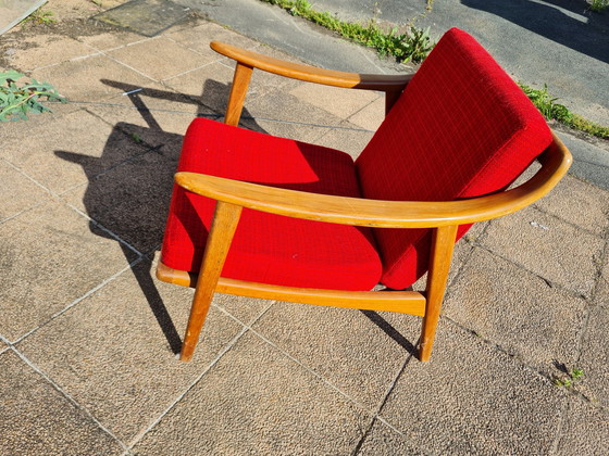 Image 1 of Scandinavian Teak Armchair, 1960s