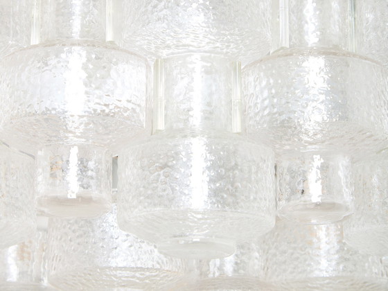 Image 1 of Gert Nyström Large Festival Crystal Chandelier 1960