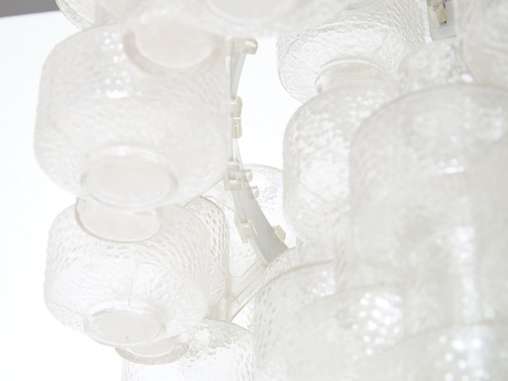 Image 1 of Gert Nyström Large Festival Crystal Chandelier 1960