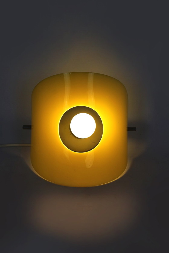 Image 1 of Mid-Century Space Age Sconce From Polam Meos, Poland, 1960S