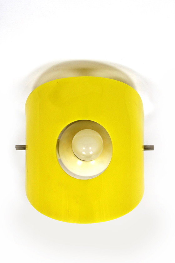 Image 1 of Mid-Century Space Age Sconce From Polam Meos, Poland, 1960S