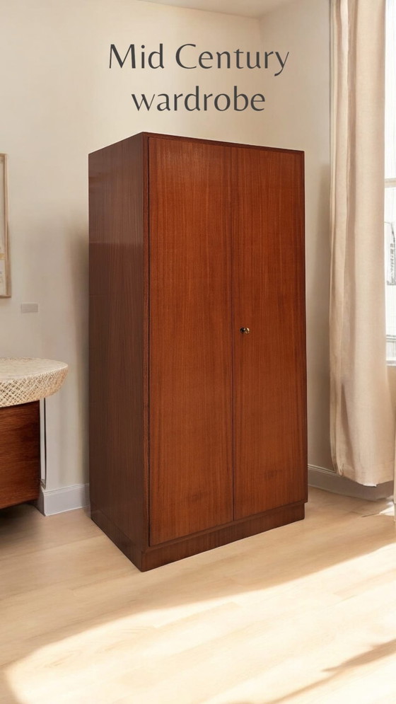 Image 1 of Mid - Century Wardrobe