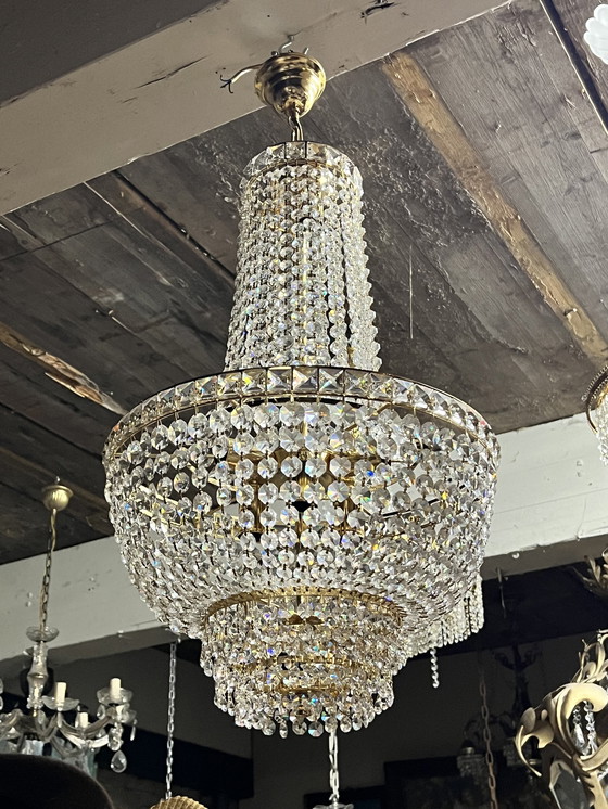 Image 1 of Design Cristalstrass Chandelier