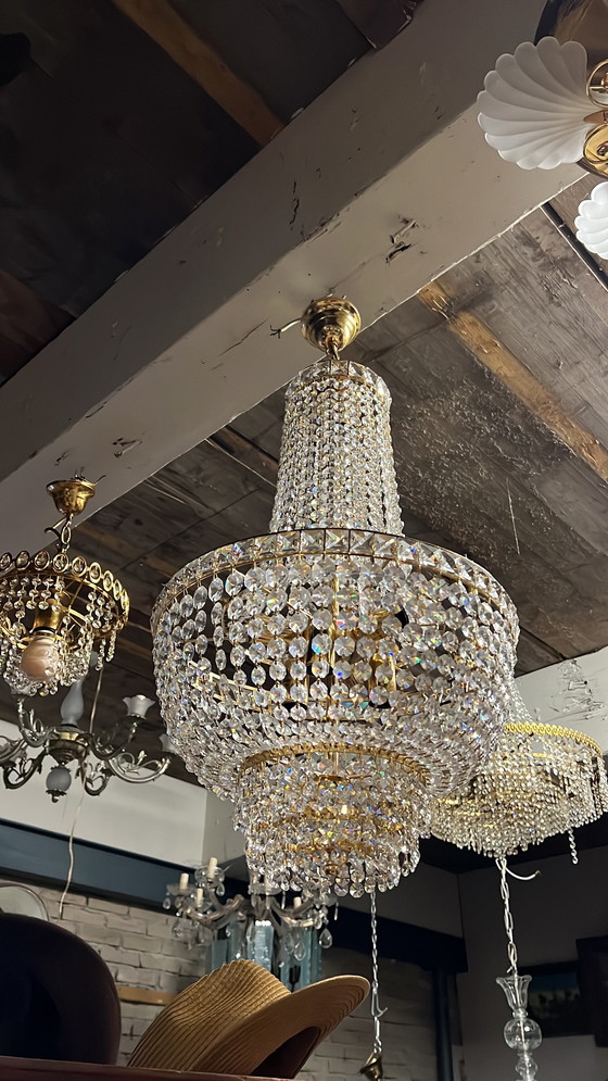 Image 1 of Design Cristalstrass Chandelier