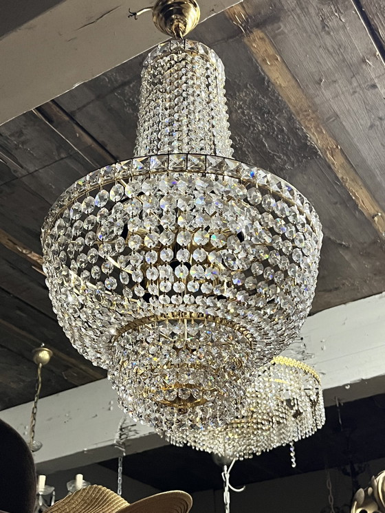 Image 1 of Design Cristalstrass Chandelier