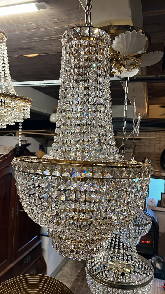 Image 1 of Design Cristalstrass Chandelier