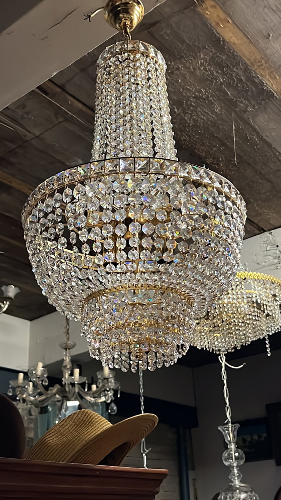 Image 1 of Design Cristalstrass Chandelier