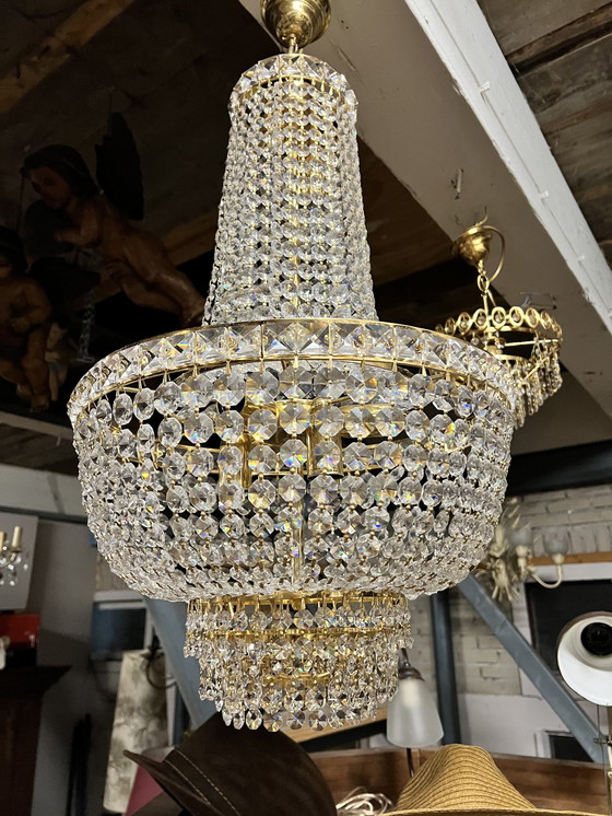 Image 1 of Design Cristalstrass Chandelier