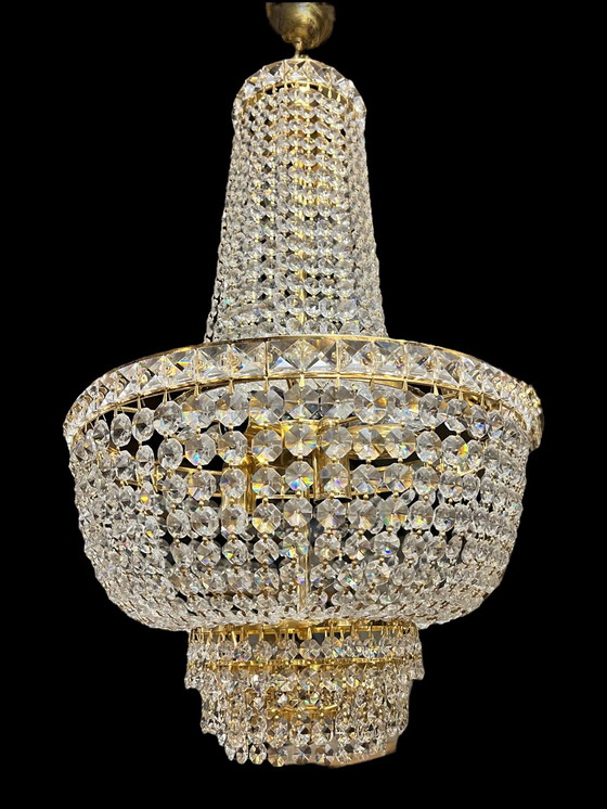 Image 1 of Design Cristalstrass Chandelier