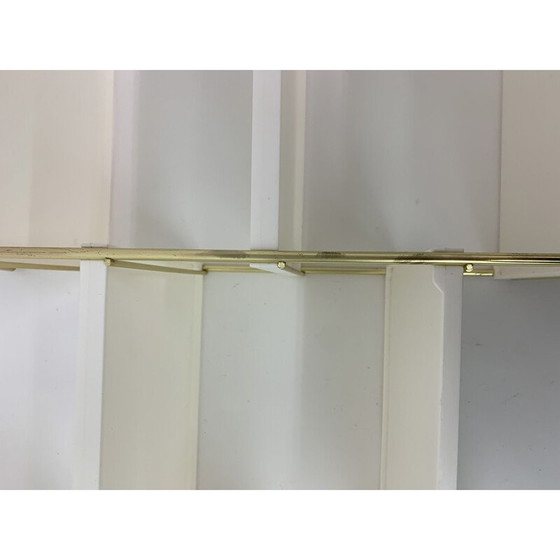 Image 1 of Mobiletto da parete vintage in plastica, Danimarca 1970