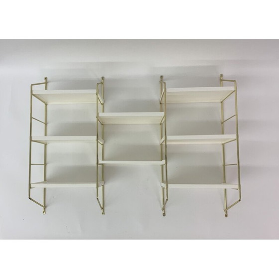 Image 1 of Mobiletto da parete vintage in plastica, Danimarca 1970