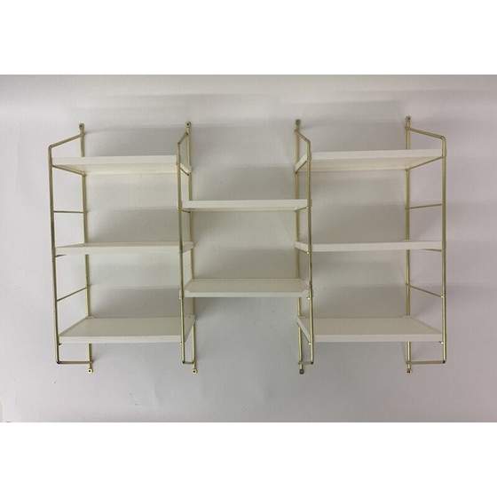 Image 1 of Mobiletto da parete vintage in plastica, Danimarca 1970