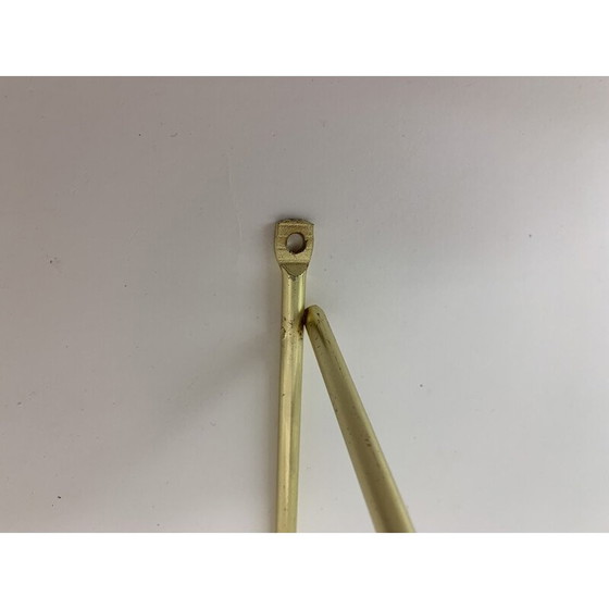 Image 1 of Mobiletto da parete vintage in plastica, Danimarca 1970