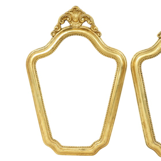 Image 1 of Gold Wooden Frames Classic