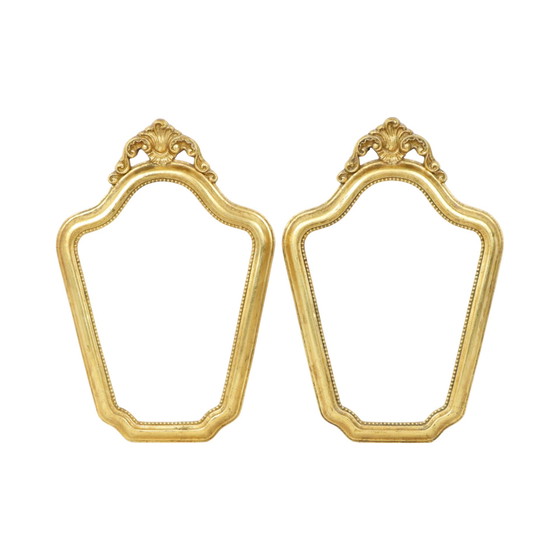 Image 1 of Gold Wooden Frames Classic