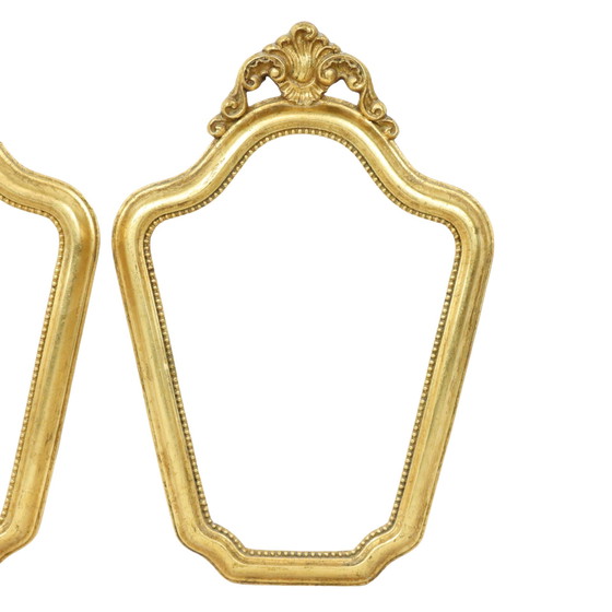 Image 1 of Gold Wooden Frames Classic