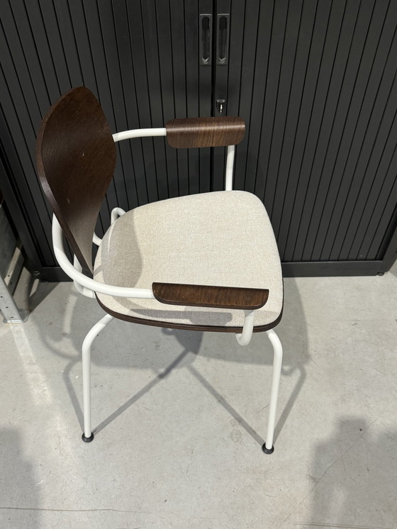 Image 1 of Sample - Wooden Chair With Comfortable Backrest