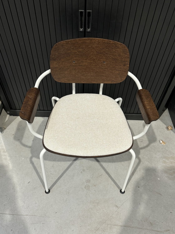 Image 1 of Sample - Wooden Chair With Comfortable Backrest