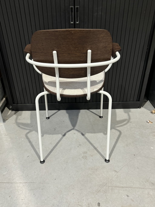 Sample - Wooden Chair With Comfortable Backrest