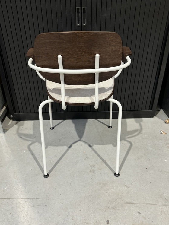 Image 1 of Sample - Wooden Chair With Comfortable Backrest